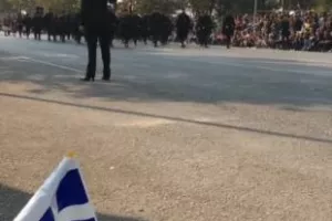Είδαν από κοντά την στρατιωτική παρέλαση οι παίκτες του Άρη