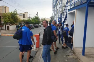Στο γήπεδο η Ανόρθωση (βίντεο/φώτος)