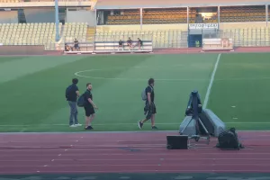 ΦΩΤΟΣ/Στο Τσίρειο η ΑΕΚ
