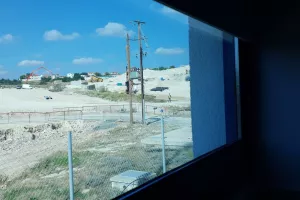 (ΦΩΤΟΣ "Limassol Arena") Συνεχίζονται οι εργασίες 