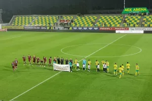 "ΤΡΕΛΟ" ματς! / ΑΕΚ και ΕΝΠ έριξαν... τεσσάρες! (Φώτος)