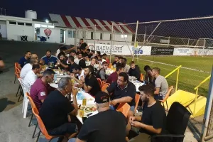 Κέρασε ο πρόεδρος