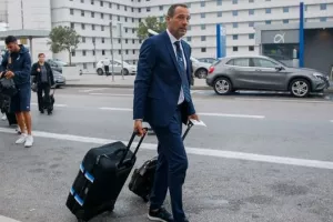 Εθνική Ελλάδας: Η αναχώρηση για Ιταλία
