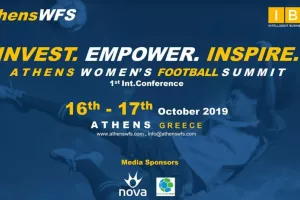 Αρχίζει το 1ο Athens Women’s Football Summit