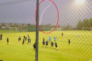 Απόλλων/Κεραυνός... στην προπόνηση!