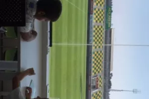  «Ξενάγηση στην ARENA» για τους μαθητές του Καλογερά (φώτος)