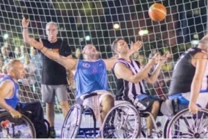 Τουρνουά Καλαθόσφαιρας 3x3 σε Τροχοκάθισμα