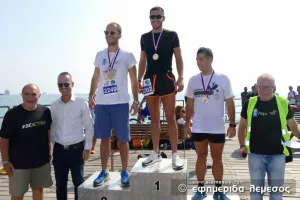 Ο ΚΟΑ στον 22ο Διεθνή Αγώνα Δρόμου «Μάριος Αγαθαγγέλου»