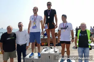Ο ΚΟΑ στον 22ο Διεθνή Αγώνα Δρόμου «Μάριος Αγαθαγγέλου»