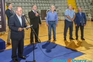Ο Πρόεδρος ΚΟΑ στους αγώνες WORLD MASTERS SAMBO CHAMPIONSHIPS 2019