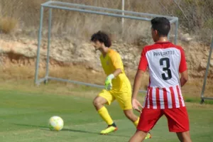 Κ16 (Φωτορεπορτάζ) Πάφος FC - Νέα Σαλαμίνα 