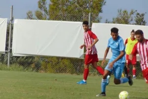 Κ16 (Φωτορεπορτάζ) Πάφος FC - Νέα Σαλαμίνα 