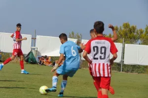 Κ16 (Φωτορεπορτάζ) Πάφος FC - Νέα Σαλαμίνα 