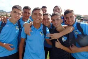 Κ16 (Φωτορεπορτάζ) Πάφος FC - Νέα Σαλαμίνα 