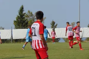 Κ16 (Φωτορεπορτάζ) Πάφος FC - Νέα Σαλαμίνα 