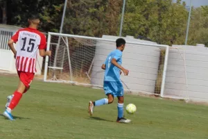 Κ16 (Φωτορεπορτάζ) Πάφος FC - Νέα Σαλαμίνα 