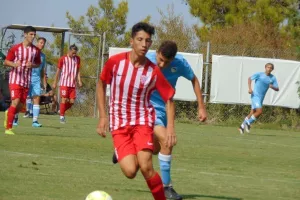 Κ16 (Φωτορεπορτάζ) Πάφος FC - Νέα Σαλαμίνα 