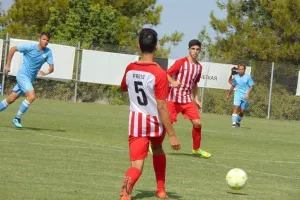 Κ16 (Φωτορεπορτάζ) Πάφος FC - Νέα Σαλαμίνα 