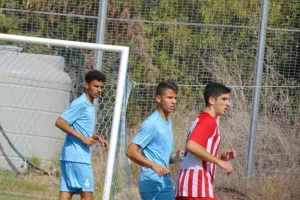 Κ16 (Φωτορεπορτάζ) Πάφος FC - Νέα Σαλαμίνα 