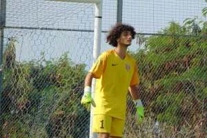Κ16 (Φωτορεπορτάζ) Πάφος FC - Νέα Σαλαμίνα 