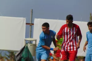 Κ16 (Φωτορεπορτάζ) Πάφος FC - Νέα Σαλαμίνα 