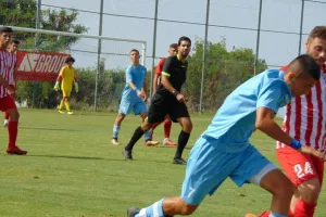 Κ16 (Φωτορεπορτάζ) Πάφος FC - Νέα Σαλαμίνα 