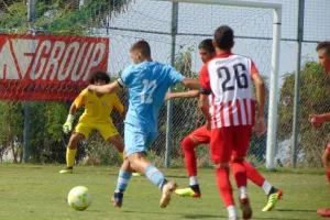Κ16 (Φωτορεπορτάζ) Πάφος FC - Νέα Σαλαμίνα 