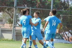 Κ16 (Φωτορεπορτάζ) Πάφος FC - Νέα Σαλαμίνα 