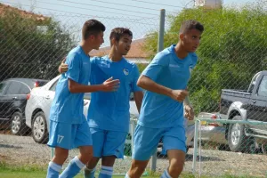 Κ16 (Φωτορεπορτάζ) Πάφος FC - Νέα Σαλαμίνα 