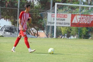 Κ16 (Φωτορεπορτάζ) Πάφος FC - Νέα Σαλαμίνα 