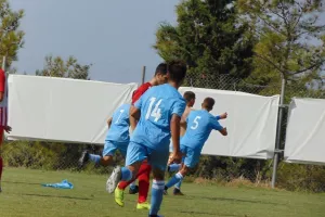 Κ16 (Φωτορεπορτάζ) Πάφος FC - Νέα Σαλαμίνα 