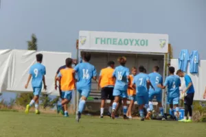 Κ16 (Φωτορεπορτάζ) Πάφος FC - Νέα Σαλαμίνα 