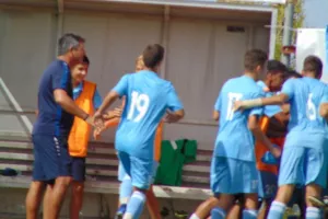 Κ16 (Φωτορεπορτάζ) Πάφος FC - Νέα Σαλαμίνα 