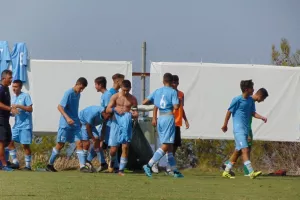 Κ16 (Φωτορεπορτάζ) Πάφος FC - Νέα Σαλαμίνα 
