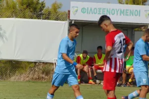 Κ16 (Φωτορεπορτάζ) Πάφος FC - Νέα Σαλαμίνα 