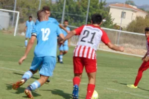 Κ16 (Φωτορεπορτάζ) Πάφος FC - Νέα Σαλαμίνα 