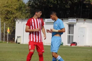 Κ16 (Φωτορεπορτάζ) Πάφος FC - Νέα Σαλαμίνα 