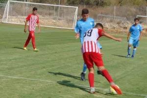Κ16 (Φωτορεπορτάζ) Πάφος FC - Νέα Σαλαμίνα 