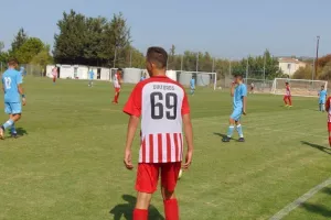 Κ16 (Φωτορεπορτάζ) Πάφος FC - Νέα Σαλαμίνα 