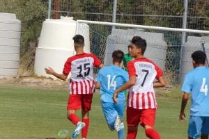 Κ16 (Φωτορεπορτάζ) Πάφος FC - Νέα Σαλαμίνα 