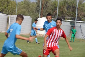 Κ16 (Φωτορεπορτάζ) Πάφος FC - Νέα Σαλαμίνα 