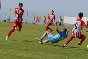 Κ16 (Φωτορεπορτάζ) Πάφος FC - Νέα Σαλαμίνα 