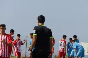 Κ16 (Φωτορεπορτάζ) Πάφος FC - Νέα Σαλαμίνα 