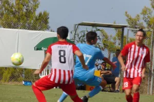 Κ16 (Φωτορεπορτάζ) Πάφος FC - Νέα Σαλαμίνα 