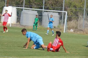 Κ16 (Φωτορεπορτάζ) Πάφος FC - Νέα Σαλαμίνα 