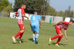 Κ16 (Φωτορεπορτάζ) Πάφος FC - Νέα Σαλαμίνα 