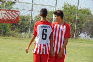 Κ16 (Φωτορεπορτάζ) Πάφος FC - Νέα Σαλαμίνα 