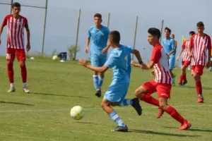 Κ16 (Φωτορεπορτάζ) Πάφος FC - Νέα Σαλαμίνα 