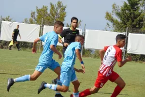 Κ16 (Φωτορεπορτάζ) Πάφος FC - Νέα Σαλαμίνα 