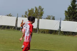 Κ16 (Φωτορεπορτάζ) Πάφος FC - Νέα Σαλαμίνα 